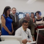 El hospital Maximiliano Peralta Jiménez, dio inicio al proceso del expediente digital único en salud.