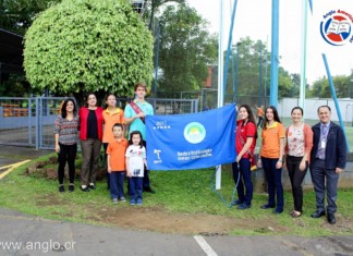El colegio Anglo American School obtuvo el galardón Bandera Azul Ecológica