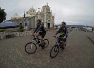 Policletos llegaron al cantón central de Cartago