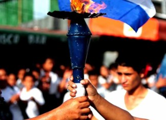 Fuego de la libertad, llegará hoy a la vieja metrópoli