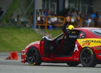 Mario Brenes, cada vez más cerca de ser Bicampeón Nacional del Drift